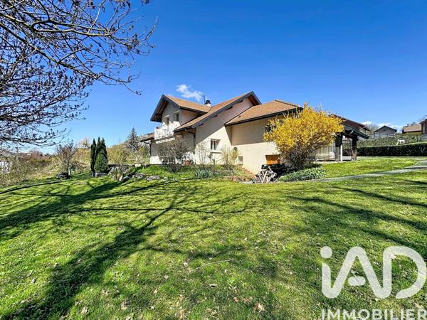 Maison à vendre 6 pièces 152,92 m² Viuz-en-Sallaz