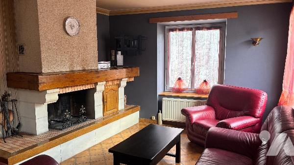 MAISON 100m² + LOCAL COMMERCIAL / MONTJEAN-SUR-LOIRE