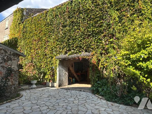 MAISON 100m² + LOCAL COMMERCIAL / MONTJEAN-SUR-LOIRE