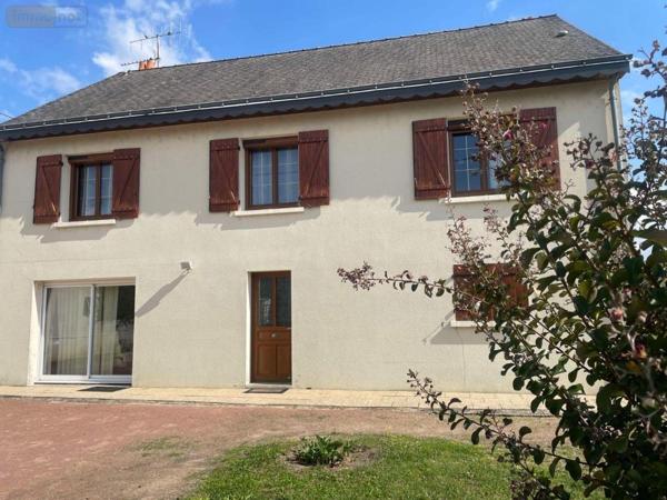Maison à vendre à Saumur dans le Maine-et-Loire (49400), ref : 49075-667