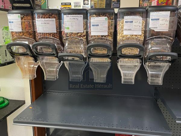 Prades-le-Lez (34730) À VENDRE : Primeur Fruits/Légumes Epicerie Alimentation générale Superette Cave à vins Superette Traiteur From