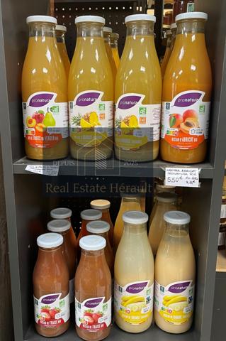 Prades-le-Lez (34730) À VENDRE : Primeur Fruits/Légumes Epicerie Alimentation générale Superette Cave à vins Superette Traiteur From