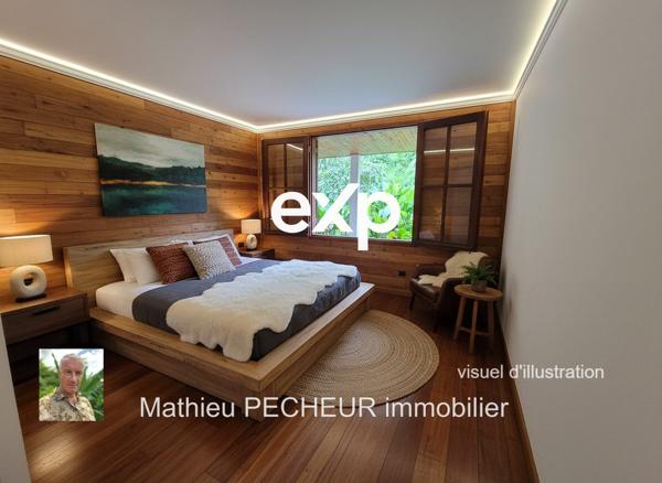 Villa F7 (5 chambres) sur une parcelle de 3200m2