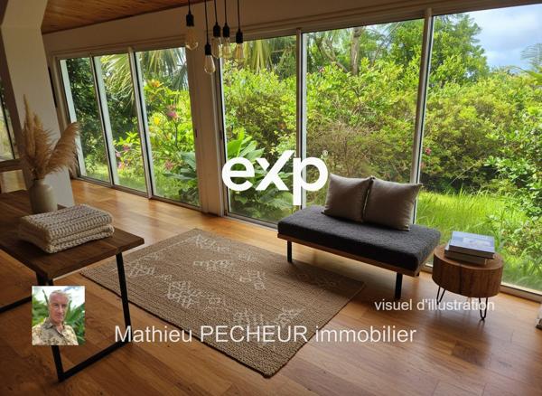 Villa F7 (5 chambres) sur une parcelle de 3200m2