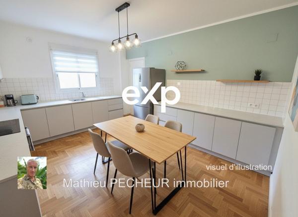 Villa F7 (5 chambres) sur une parcelle de 3200m2