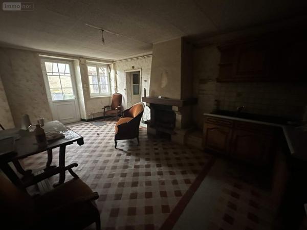 Maison à vendre à Noyant-Villages dans le Maine-et-Loire (49390), ref : 49046/826