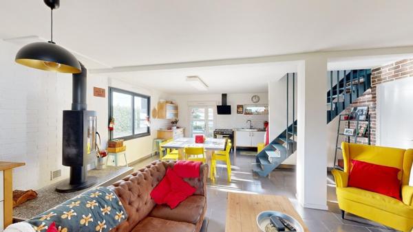 Maison 4 chambres 172m² avec garage et dépendance