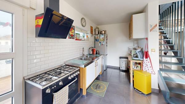 Maison 4 chambres 172m² avec garage et dépendance