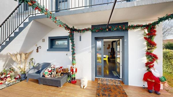 Maison 4 chambres 172m² avec garage et dépendance