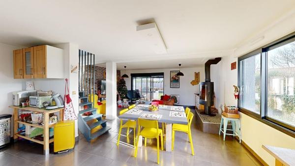 Maison 4 chambres 172m² avec garage et dépendance