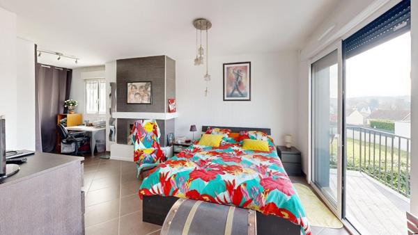 Maison 4 chambres 172m² avec garage et dépendance