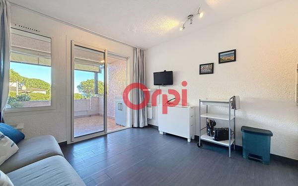 Appartement à vendre    1 pièce •  Sainte-Maxime