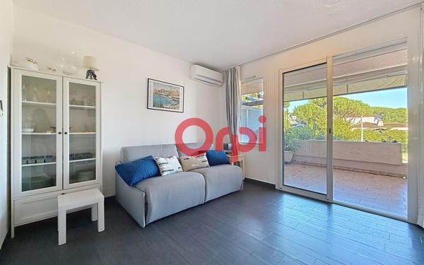Appartement à vendre    1 pièce •  Sainte-Maxime