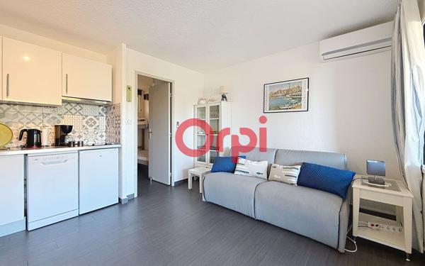 Appartement à vendre    1 pièce •  Sainte-Maxime