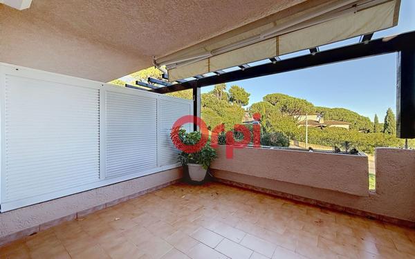Appartement à vendre    1 pièce •  Sainte-Maxime