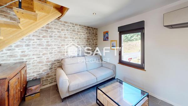 Maison de village avec studio indépendant