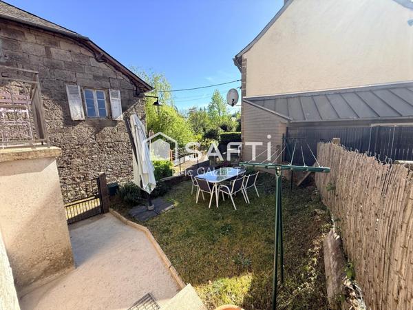 Maison de village avec studio indépendant