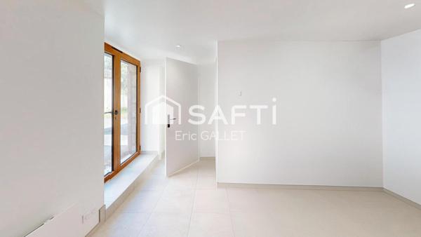 Maison de village avec studio indépendant