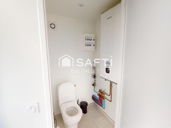 Maison de village avec studio indépendant