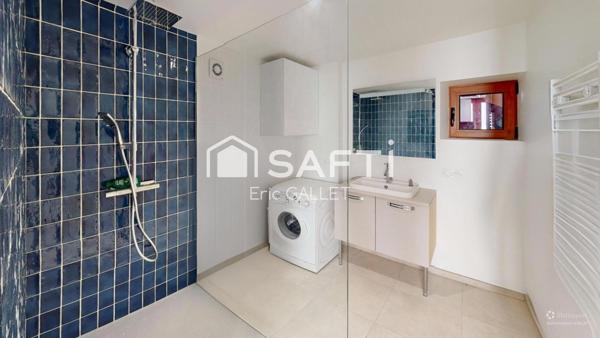 Maison de village avec studio indépendant