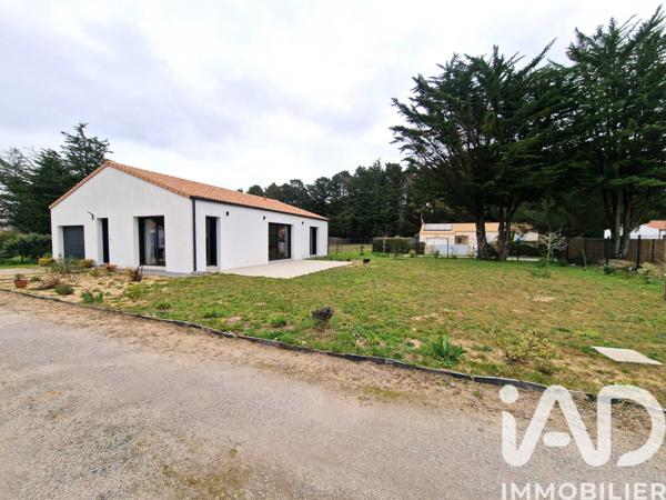 Maison à vendre 4 pièces 95 m² Saint-Jean-de-Monts