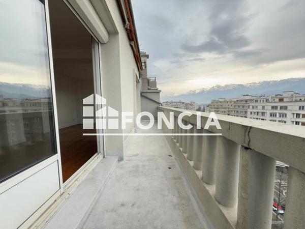 Location Appartement 2 pièces 55.09 m² - 8 BOULEVARD MARECHAL FOCH Grenoble 38000