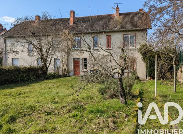 Maison à vendre 5 pièces 109 m² Montluçon