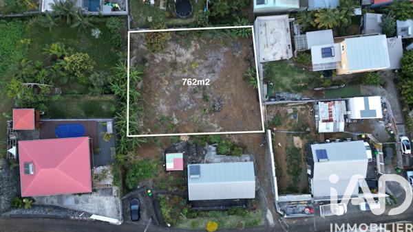 Terrain à vendre 762 m² Petite-Île