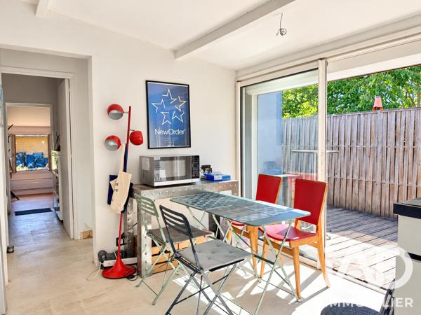 Maison à vendre 3 pièces 55 m² La Rochelle