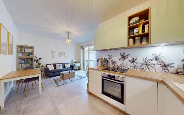 Appartement à vendre    3 pièces • 60,07 m2 Lyon 4