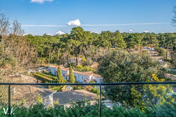 ARCACHON - Moulleau - Villa suspendue sur la canopée