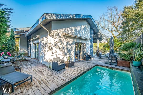 ARCACHON - Moulleau - Villa suspendue sur la canopée