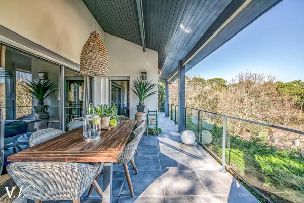 ARCACHON - Moulleau - Villa suspendue sur la canopée
