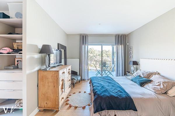 ARCACHON - Moulleau - Villa suspendue sur la canopée