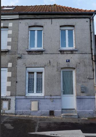 Location Maison45 m² - 2 Pièces - SAINT POL SUR TERNOISE (62130)