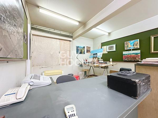 INVESTISSEUR - A vendre à Perpignan (66000), MURS DE BUREAUX - LOCAL COMMERCIAL  + 5 CAVES -  quartier Moulin-à-Vent
