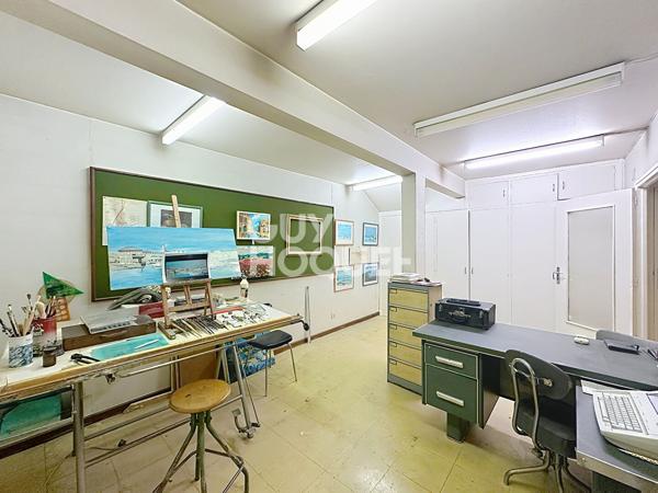 INVESTISSEUR - A vendre à Perpignan (66000), MURS DE BUREAUX - LOCAL COMMERCIAL  + 5 CAVES -  quartier Moulin-à-Vent