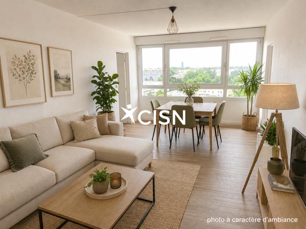 Achat appartement - 79m² - 44800 - Saint-Herblain