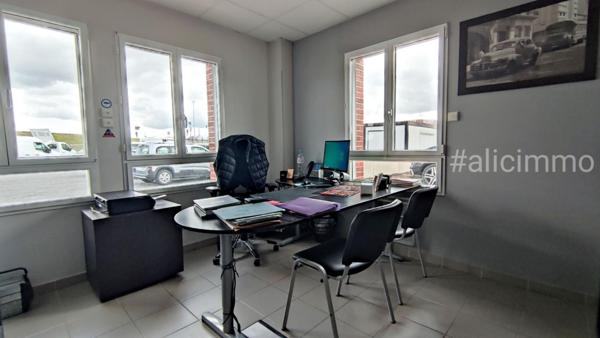Immeuble Sezanne 650 m2