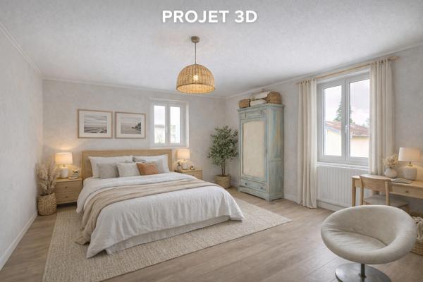 Loft T6 de 240m2 à usage habitation ou professionnel à Grigny-sur-Rhône
