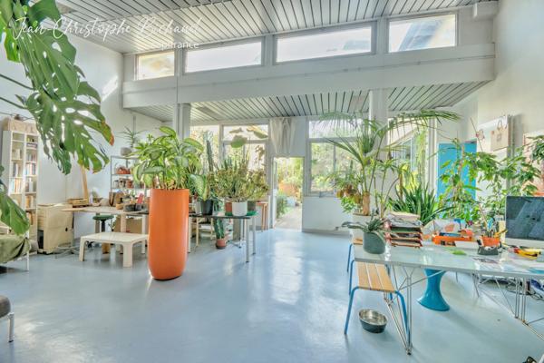 Loft T6 de 240m2 à usage habitation ou professionnel à Grigny-sur-Rhône