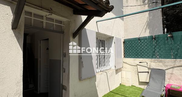 À vendre Appartement 2 pièces 32 m² - Marseille 13013