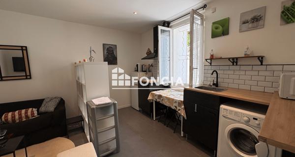 À vendre Appartement 2 pièces 32 m² - Marseille 13013