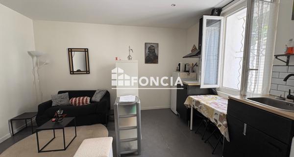À vendre Appartement 2 pièces 32 m² - Marseille 13013