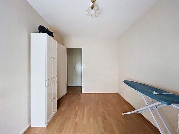 Appartement Saint Herblain : Quartier La Bernardière, traversant,3 chambres + potentiel 4e. loggia, parking, cave