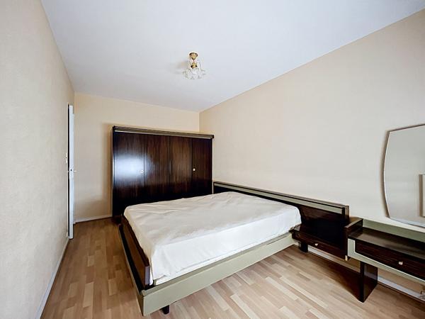 Appartement Saint Herblain : Quartier La Bernardière, traversant,3 chambres + potentiel 4e. loggia, parking, cave