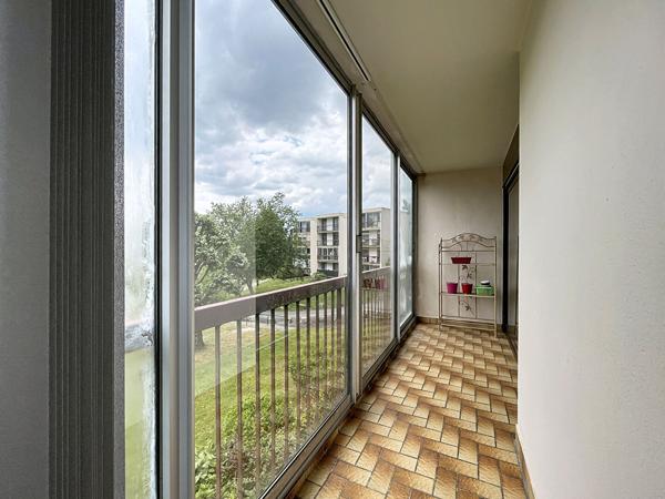 Appartement Saint Herblain : Quartier La Bernardière, traversant,3 chambres + potentiel 4e. loggia, parking, cave
