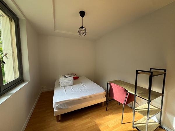 RENNES VILLEJEAN - Chambre meublée dans appartement refait à neuf !