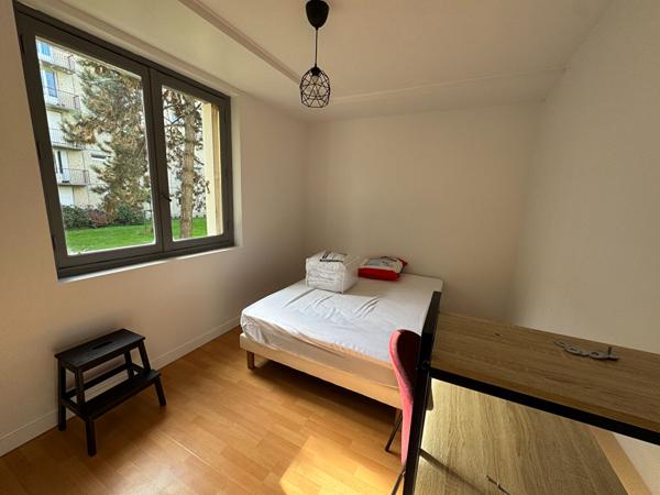 RENNES VILLEJEAN - Chambre meublée dans appartement refait à neuf !