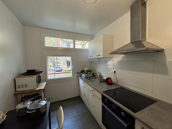 RENNES VILLEJEAN - Chambre meublée dans appartement refait à neuf !